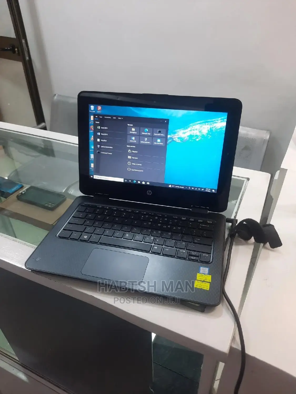 New Laptop HP Probook 11 EE G1 8GB Intel Core I5 SSD 256GB