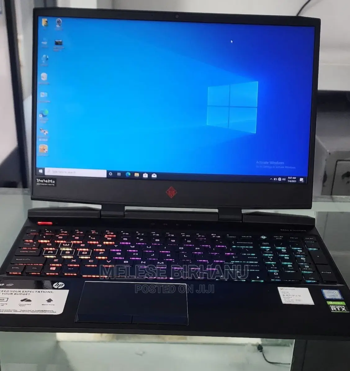 New Laptop HP Omen 15 16GB Intel Core I7 HDD+SSD 1T