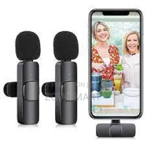 Dual Wireless Microphone