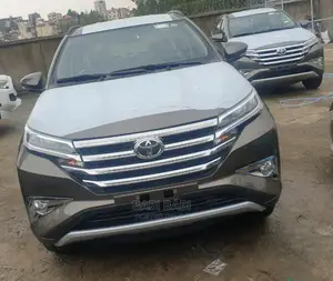 New Toyota Rush 2023 Gray