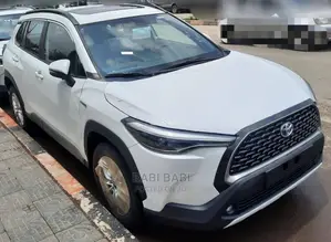 New Toyota Corolla 2023 White