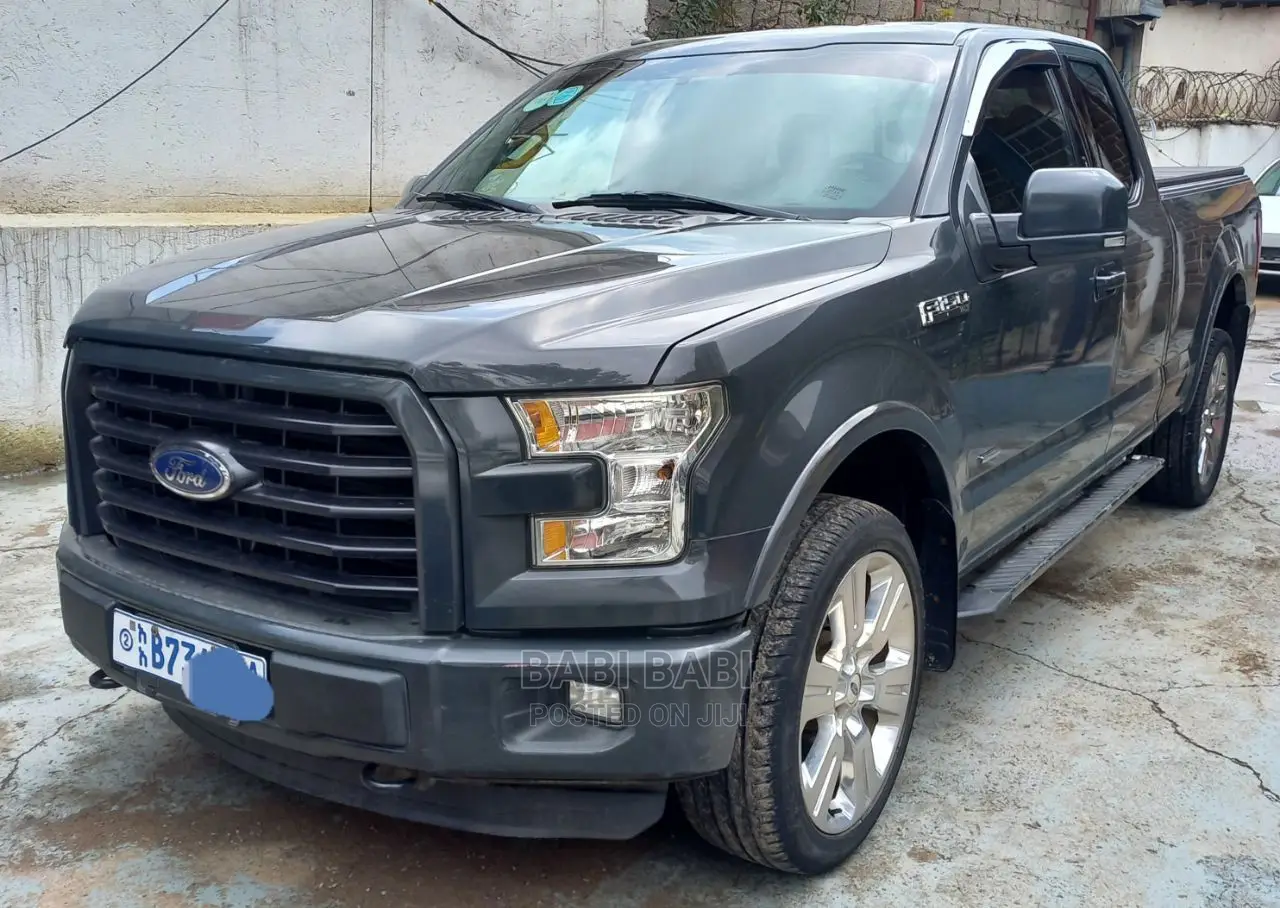 Ford F-150 2018 Gray