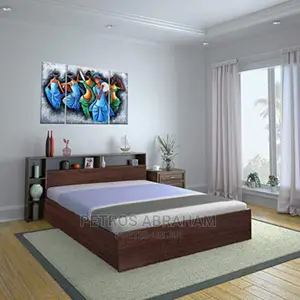 1.50m Bed Be Laminated MDF