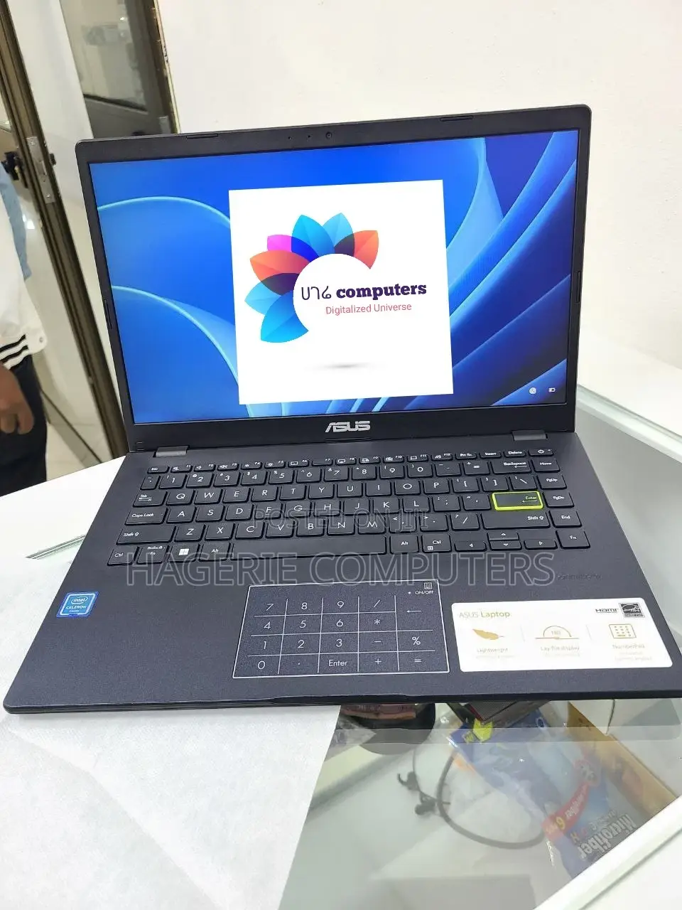 New Laptop Asus Vivobook F200CA 4GB Intel Celeron SSD 256GB