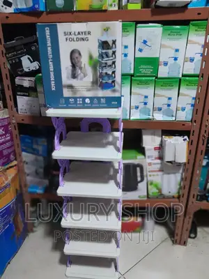 Creative 6 Layer Shoe Rack(ጫማ መደርደሪያ)