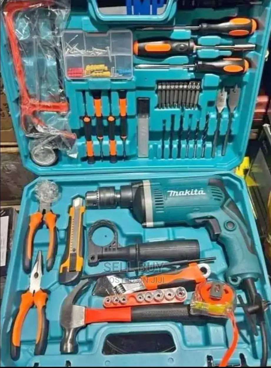 Makita Drill 60pic With Full Set