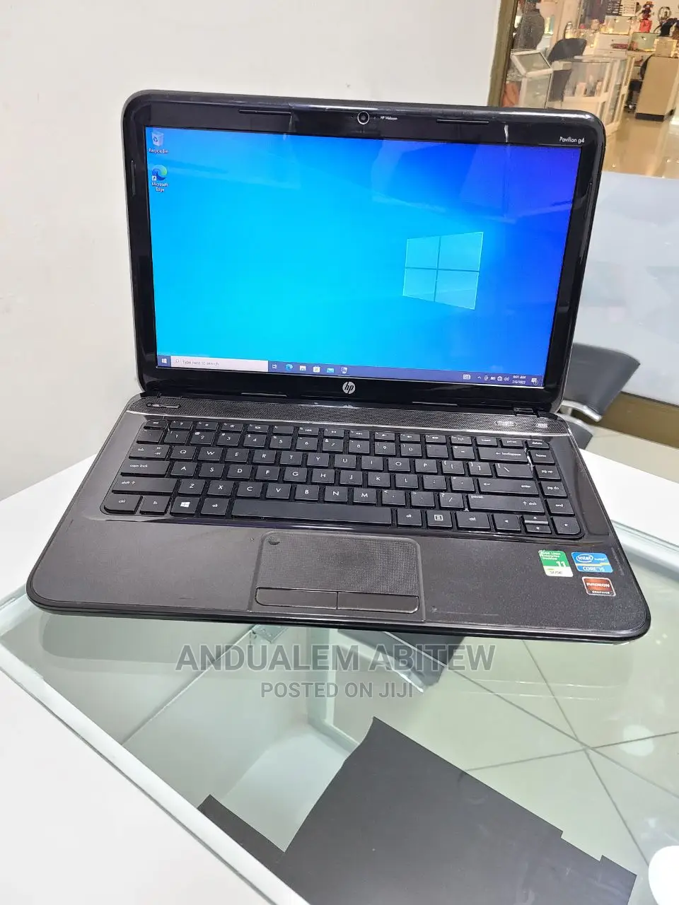 New Laptop HP Pavilion G4 6GB Intel Core I5 SSHD (Hybrid) 500GB