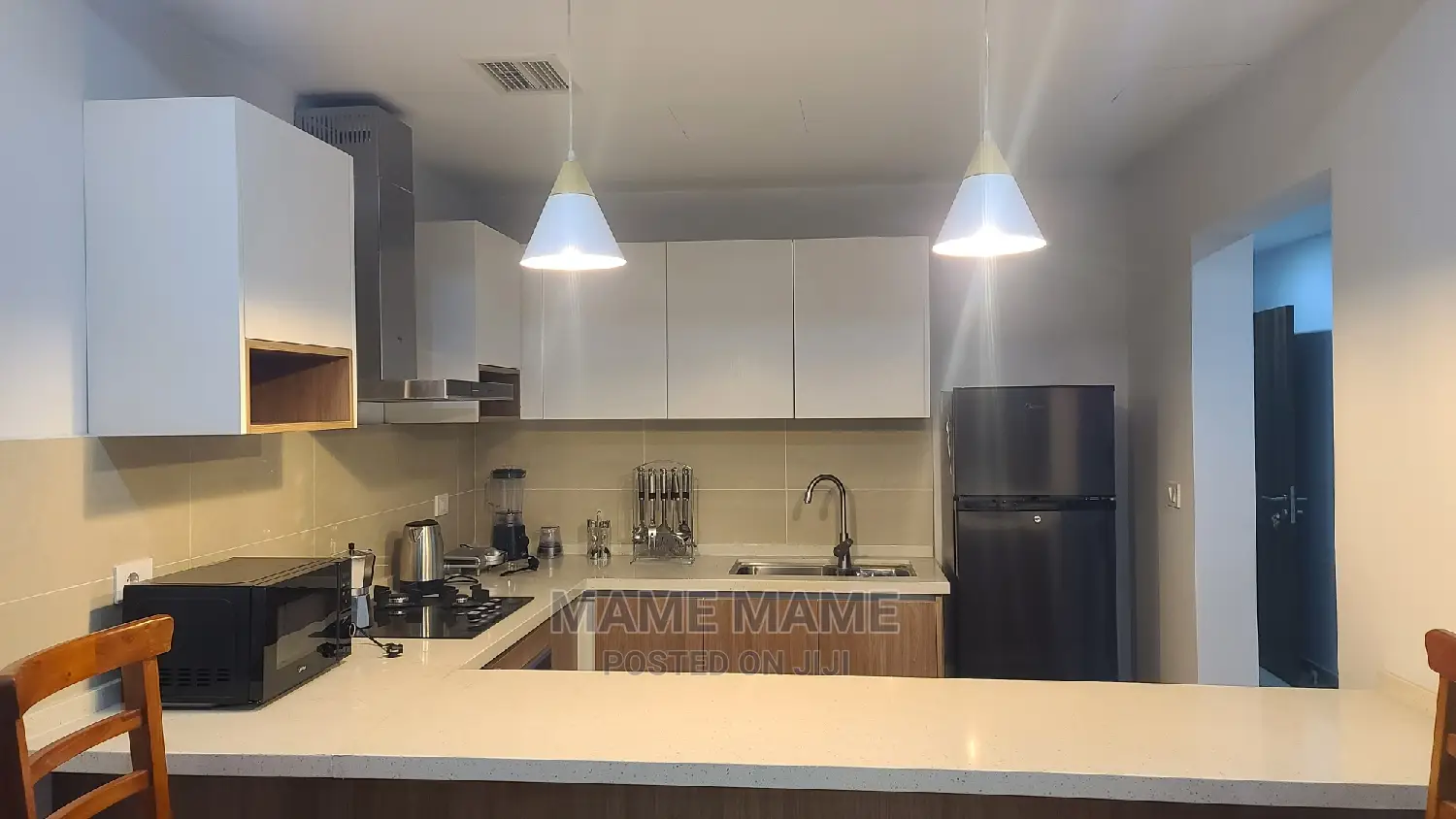 Furnished 2bdrm Apartment in Addis Abeba, Bole for rent
