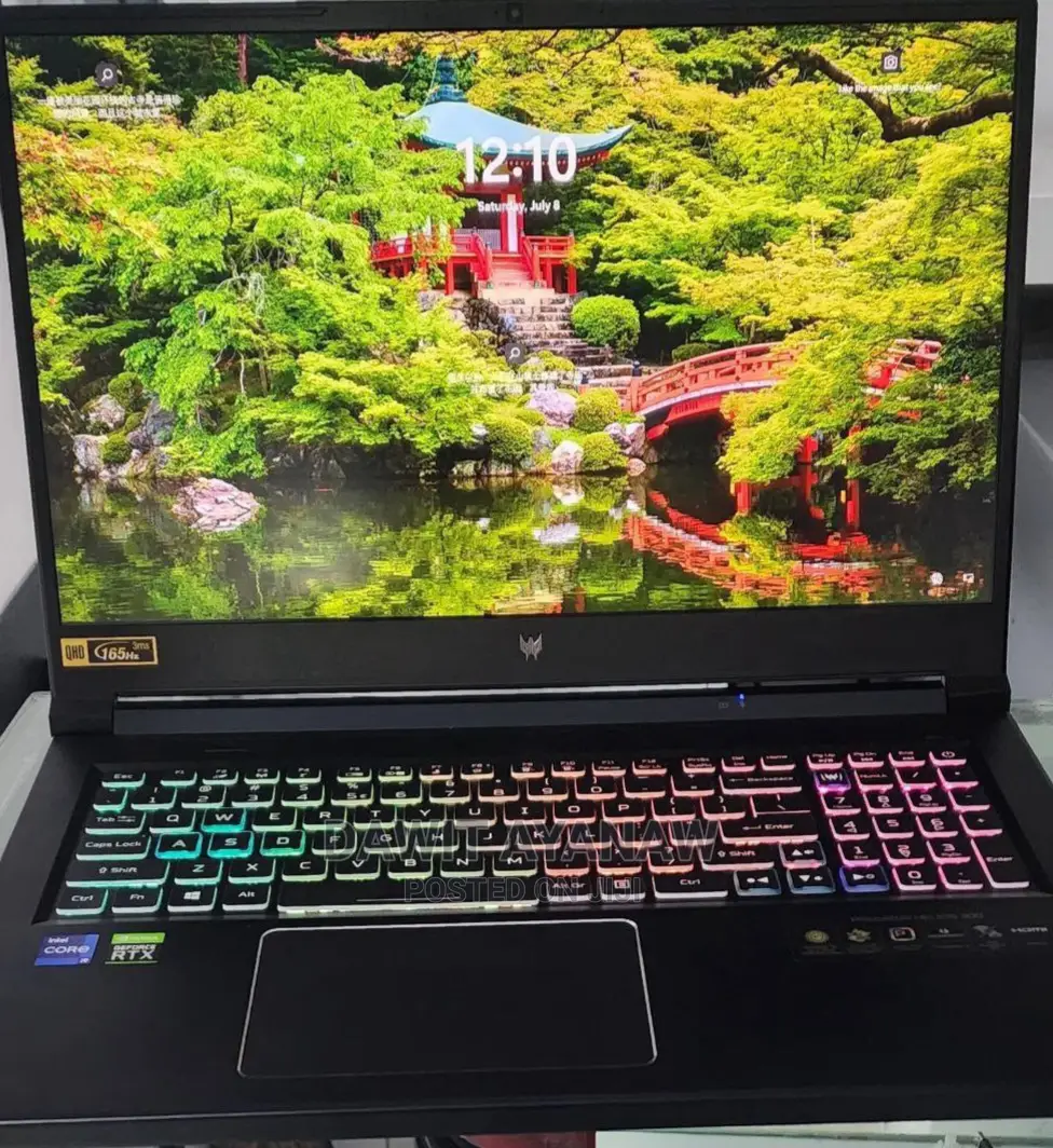 New Laptop Acer Predator Helios 300 16GB Intel Core I9 SSD 512GB