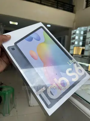 New Samsung Galaxy Tab S6 Lite 64 GB Black
