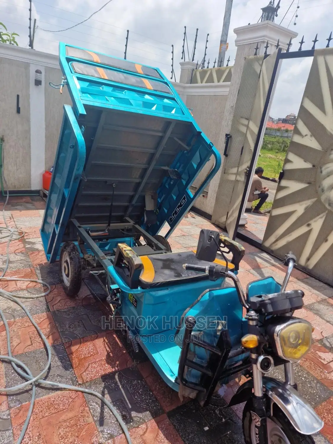 New Jincheng 2018 Blue