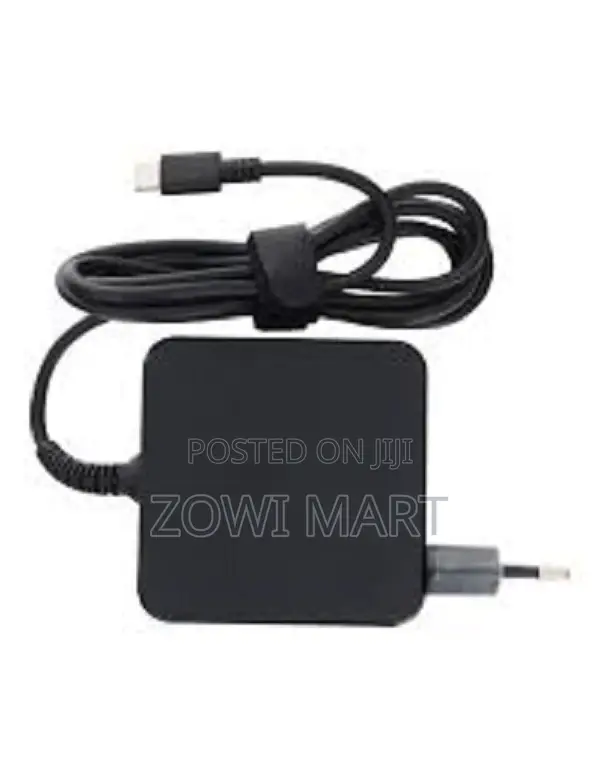 Lenovo Laptop Computer 65w Type C Fast Power Adapter