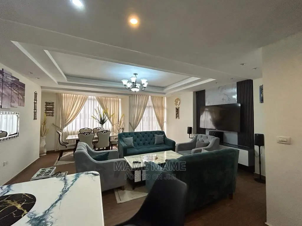 Furnished 3bdrm Apartment in Addis Abeba, Yeka for rent
