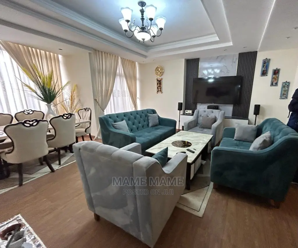 Furnished 3bdrm Apartment in Addis Abeba, Yeka for rent
