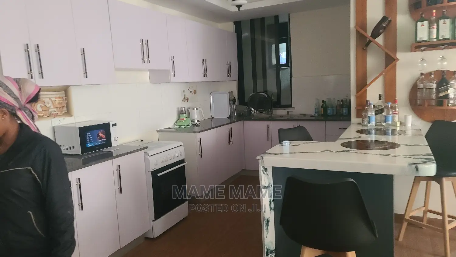 Furnished 3bdrm Apartment in Addis Abeba, Yeka for rent