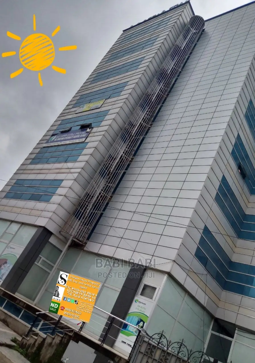 420 M2 G+8 Building for Sale Urgent አስቸኳይ