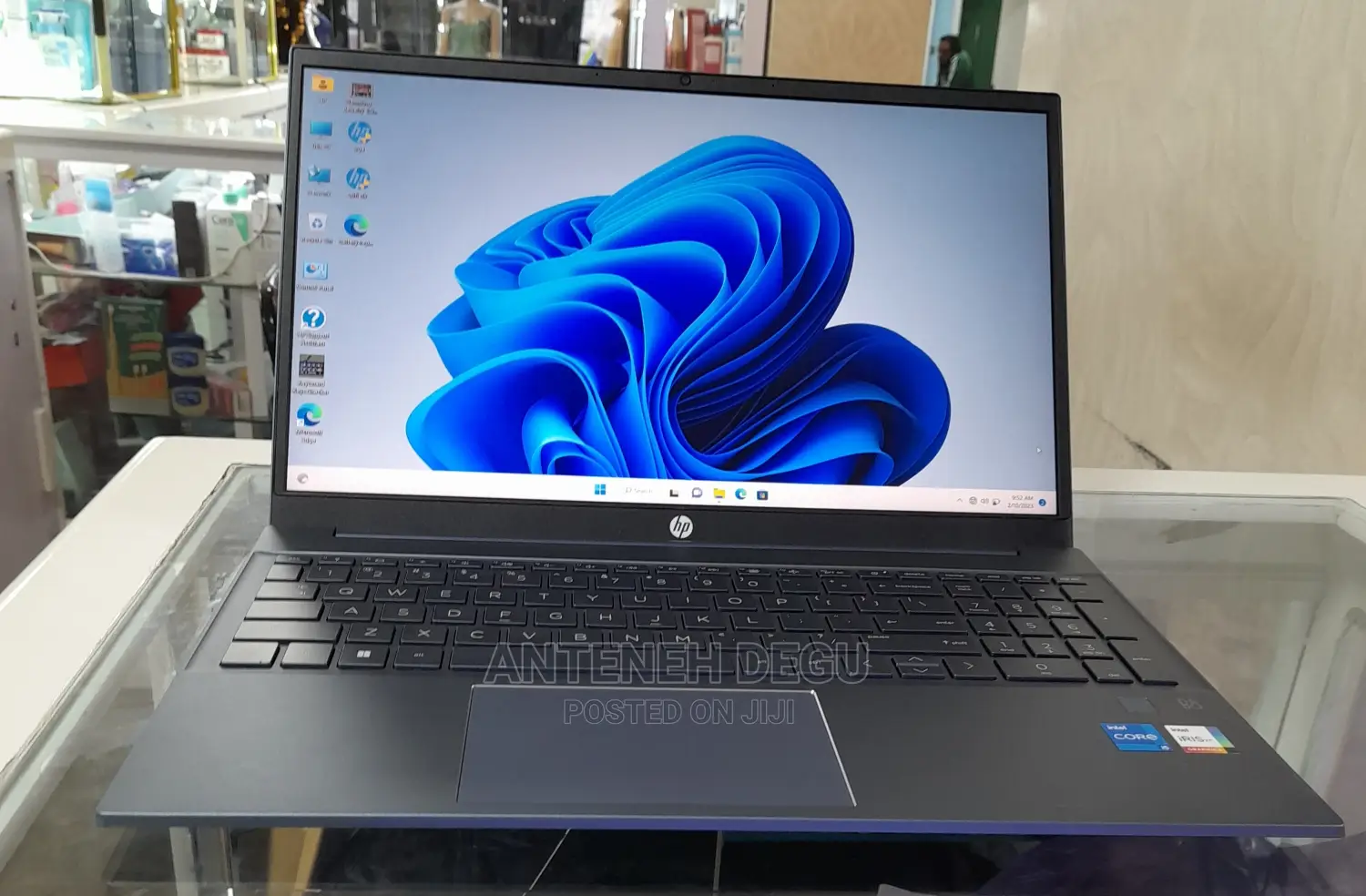 New Laptop HP Pavilion 15 8GB Intel Core I5 SSD 512GB