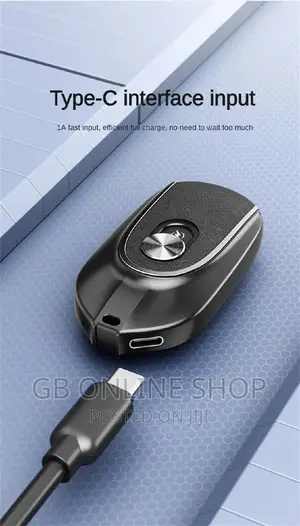 Portable Mini Keychain Power Bank Emergency Pod Charger