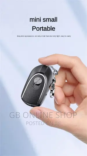 Portable Mini Keychain Power Bank Emergency Pod Charger