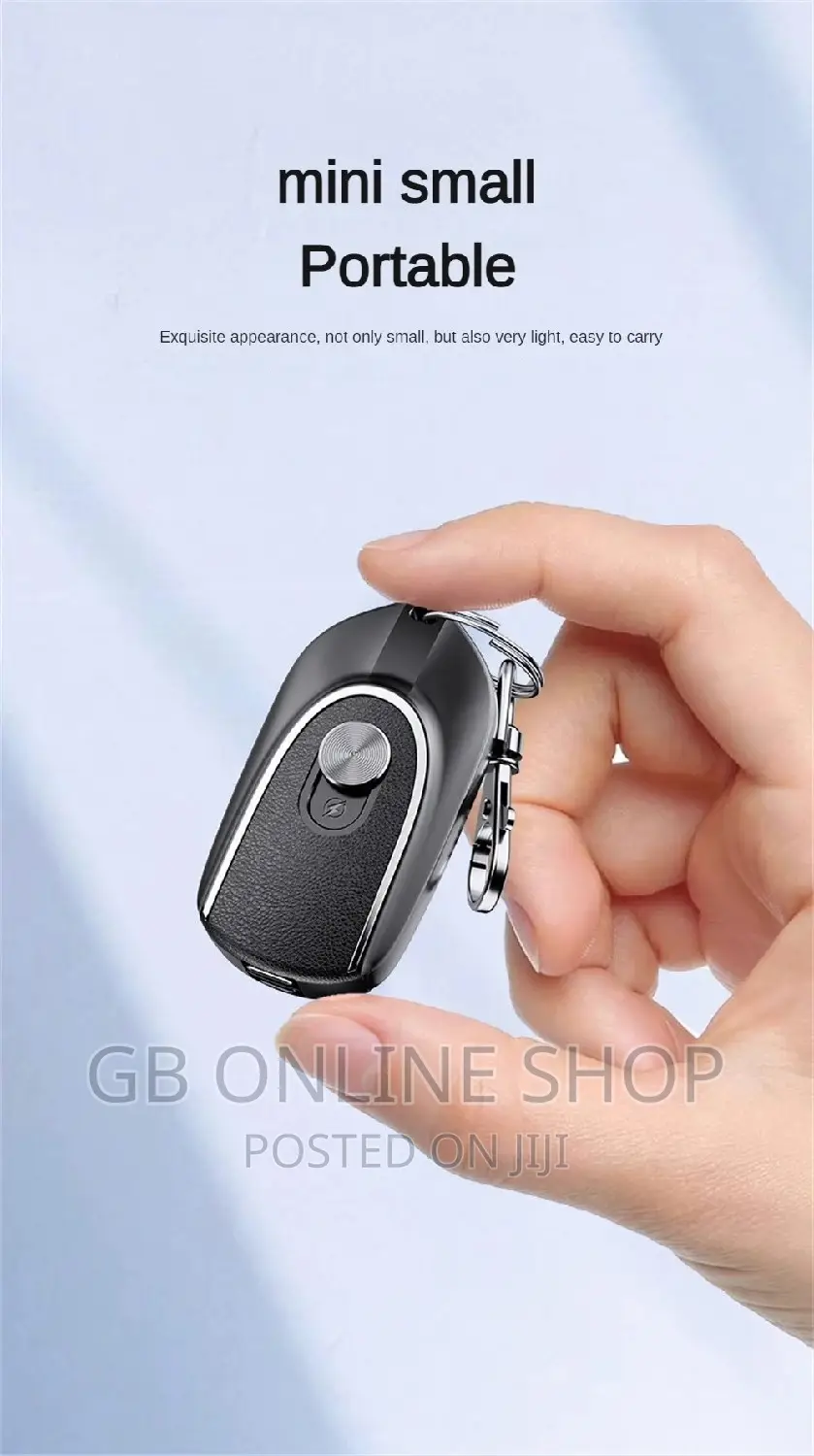 Portable Mini Keychain Power Bank Emergency Pod Charger