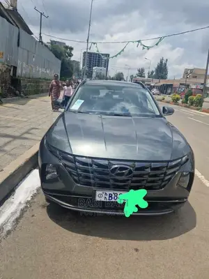 Hyundai Tucson 2021 Gray