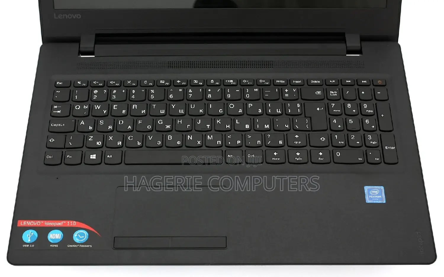 New Laptop Lenovo IdeaPad 110 2GB Intel Celeron SSD 32GB