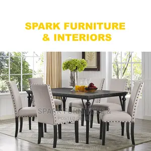 Round Dining Table D-023 6- Seater