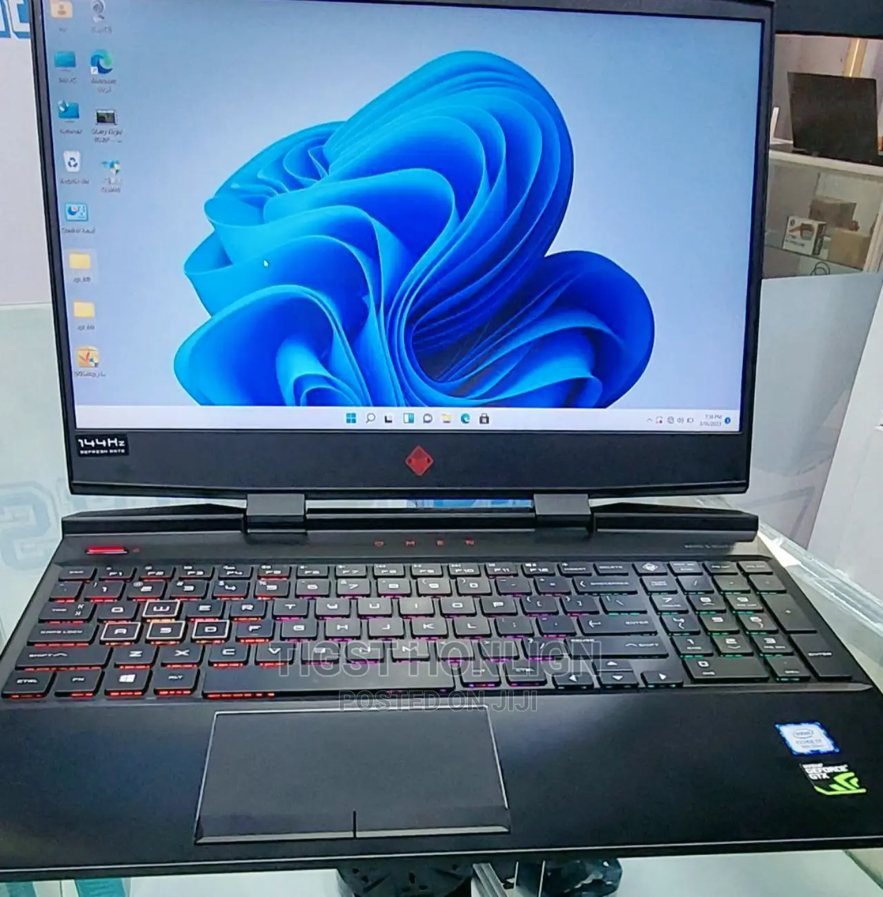 New Laptop HP Omen 15 16GB Intel Core I7 HDD+SSD 256GB