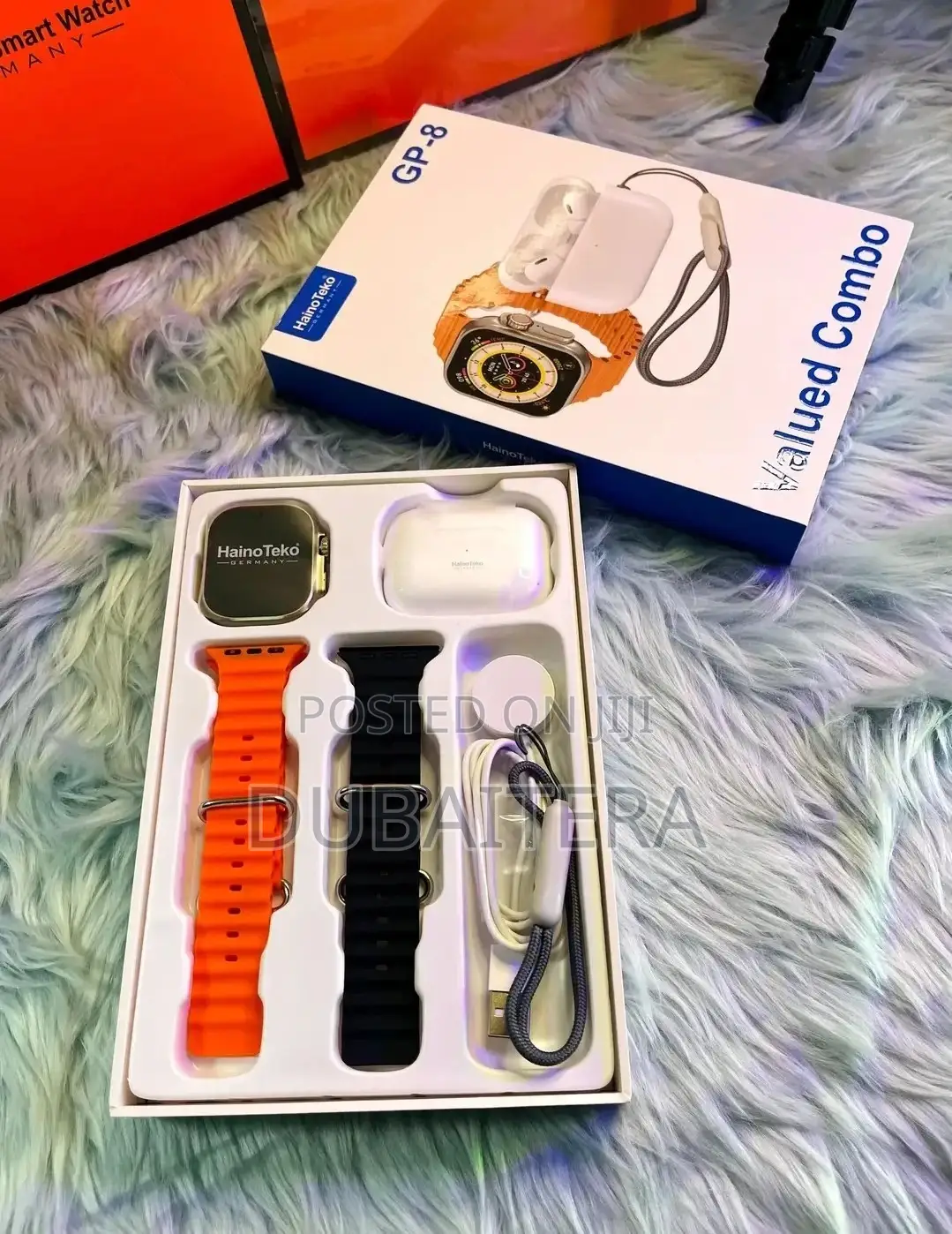 Hainoteko Germany GP-8 Ultra Smart Watch With Airpods