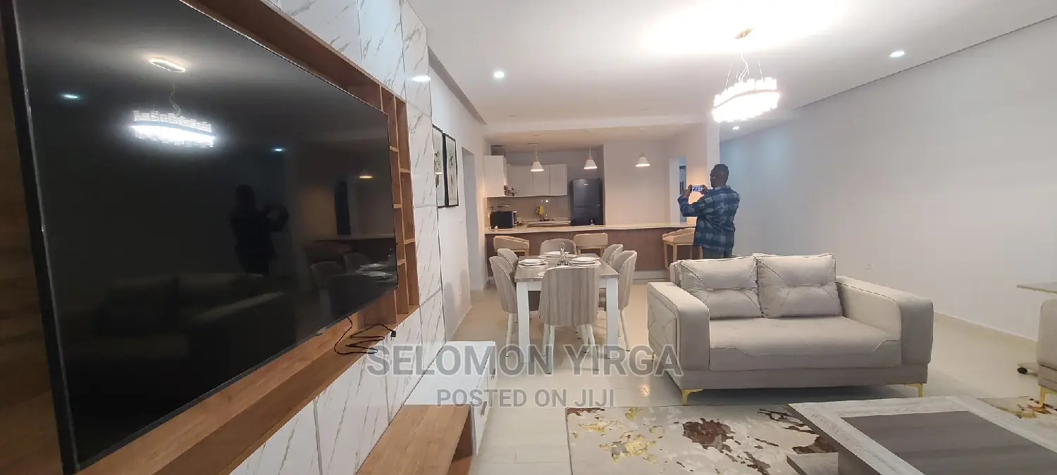 Furnished 3bdrm Apartment in Adids Abba, Kirkos for rent