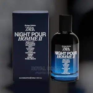 ZARA Night Pour Homme Ii