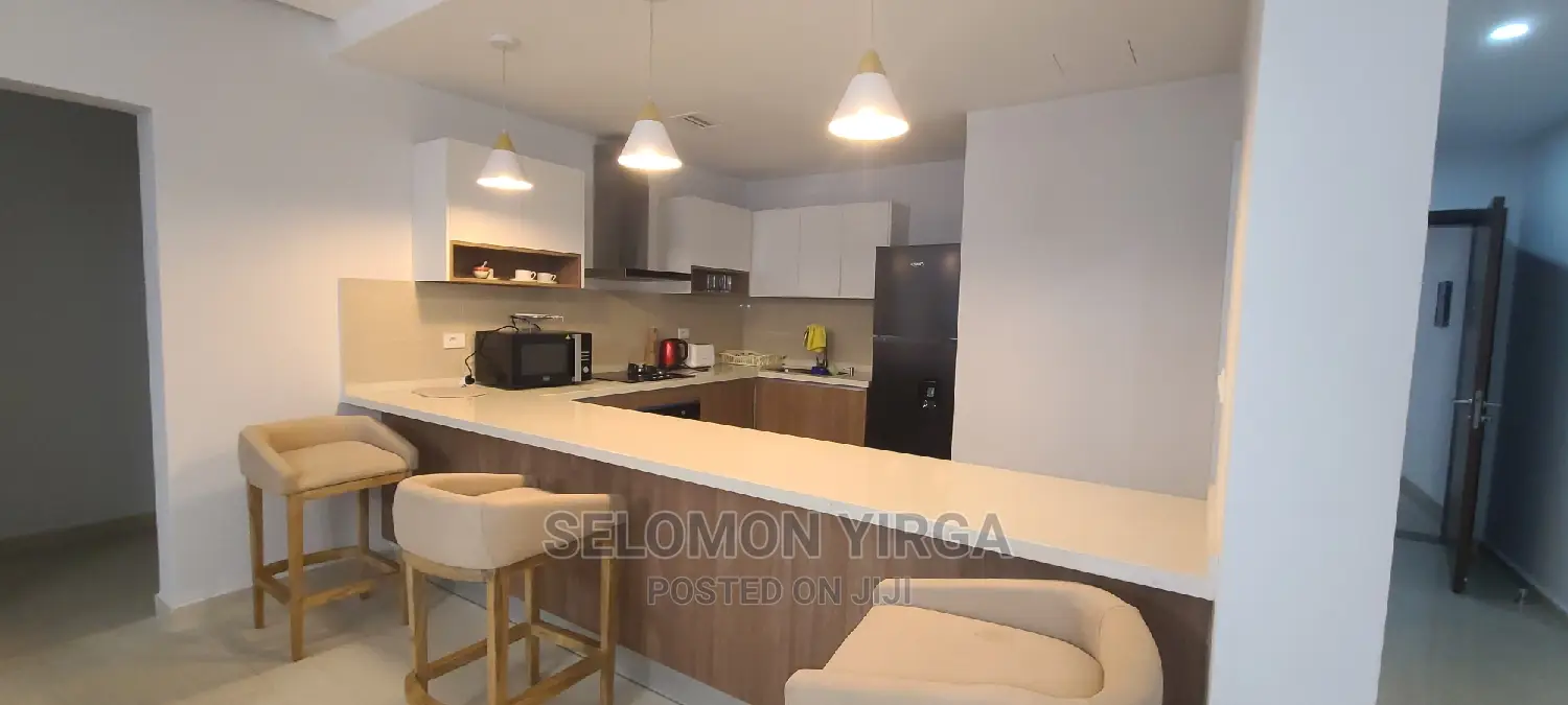Furnished 3bdrm Apartment in Adids Abba, Kirkos for rent