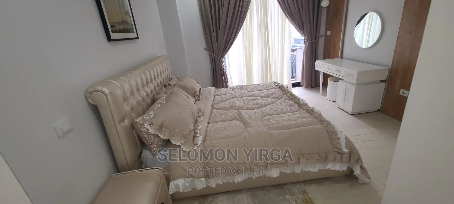 Furnished 3bdrm Apartment in Adids Abba, Kirkos for rent