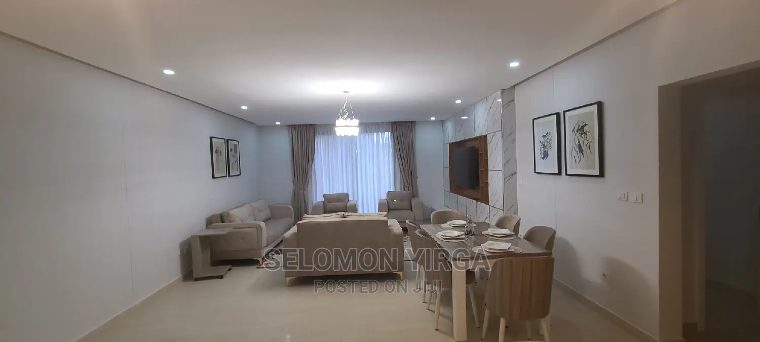 Furnished 3bdrm Apartment in Adids Abba, Kirkos for rent