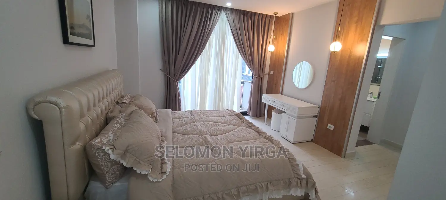 Furnished 3bdrm Apartment in Adids Abba, Kirkos for rent