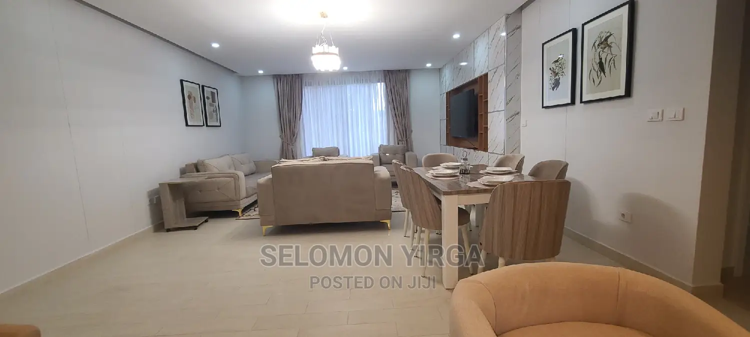 Furnished 3bdrm Apartment in Adids Abba, Kirkos for rent