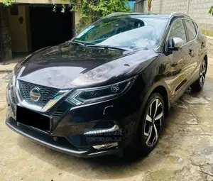 Nissan Qashqai 2019 Matt Black