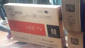 West 50 Inches Smart Tv