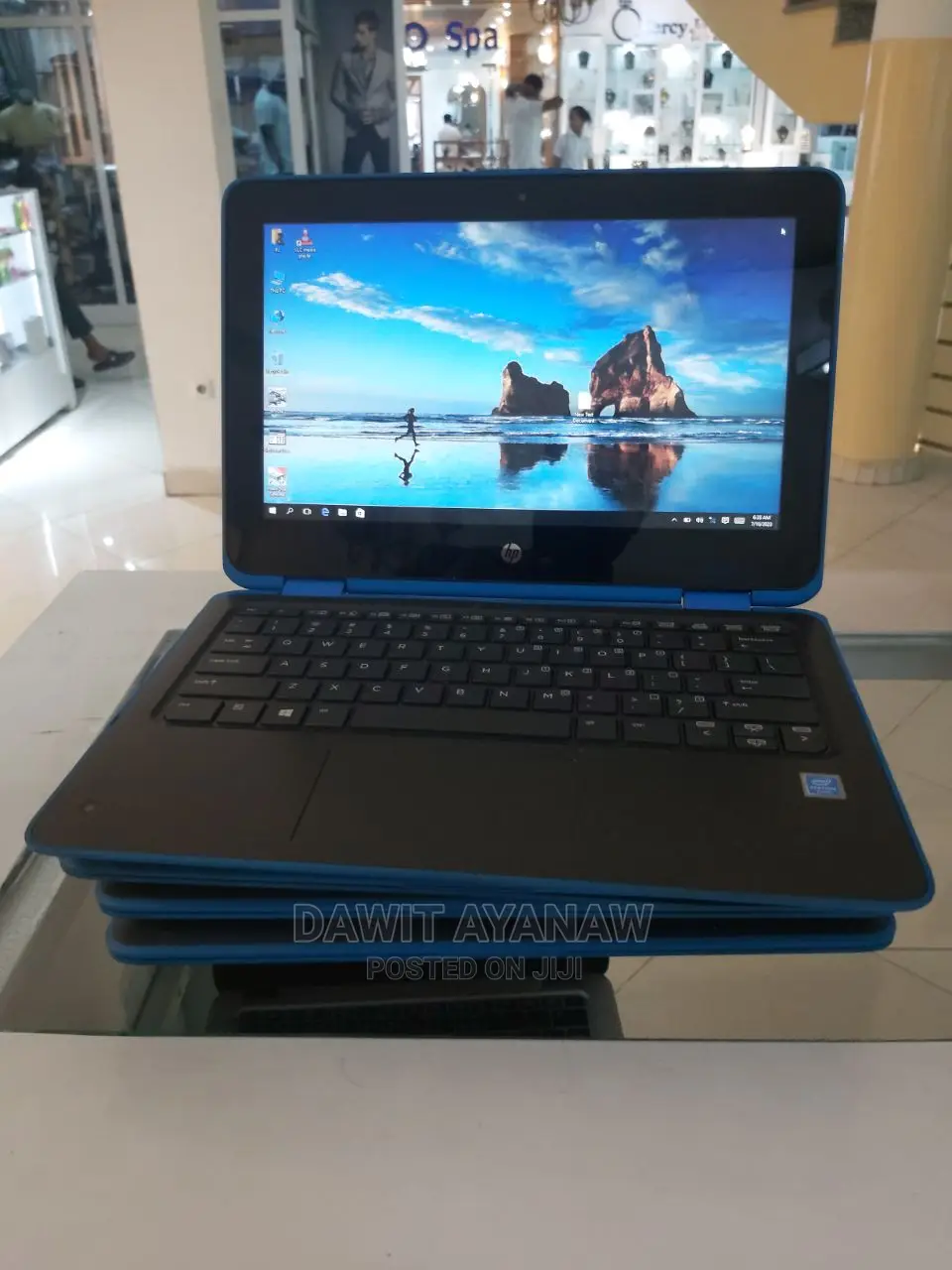 New Laptop HP 14-Dq1025cl 4GB Intel Pentium HDD 500GB