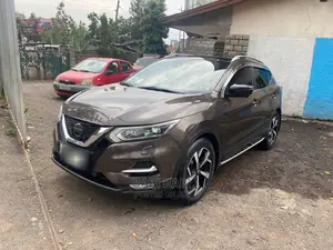 Nissan Qashqai 2018 Matt Black