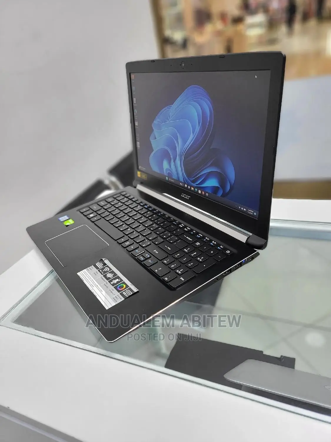 New Laptop Acer Aspire 5 8GB Intel Core I5 SSHD (Hybrid) 1T