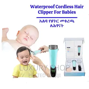 EBaby Kid Electric Hair Trimmer