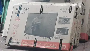 Oscar 50 Inches Smart Tv New