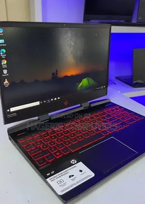 New Laptop HP Omen 15 16GB Intel Core I7 SSD 512GB