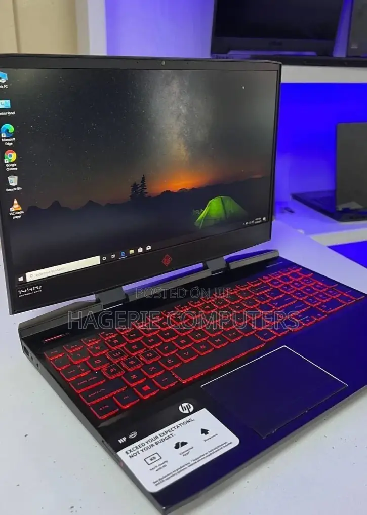 New Laptop HP Omen 15 16GB Intel Core I7 SSD 512GB