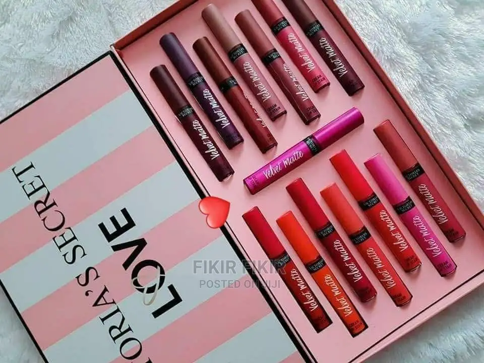 Victoria's Secret LOVE Velvet Matte Lipsticks