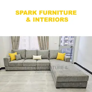 L Shape Sofa Sc-003