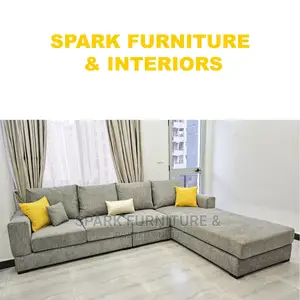 L Shape Sofa Sc-003