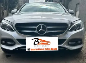 Mercedes-Benz C200 2015 Silver