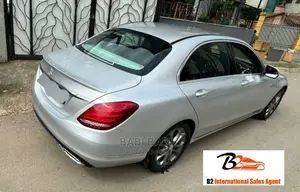 Mercedes-Benz C200 2015 Silver